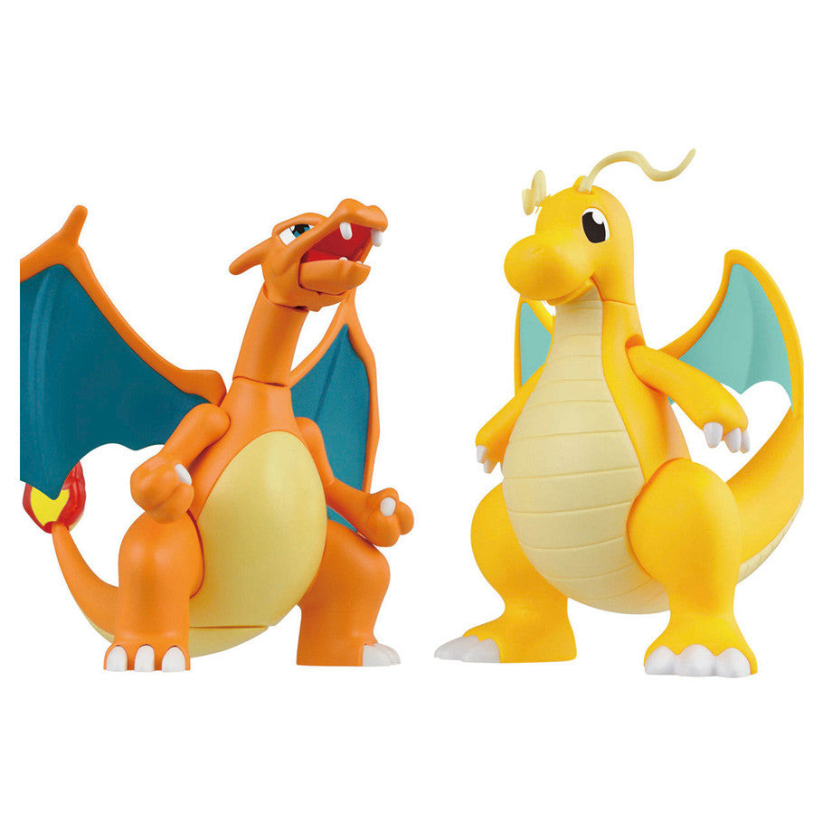 Bandai Model Kit: Charizard & Dragonite