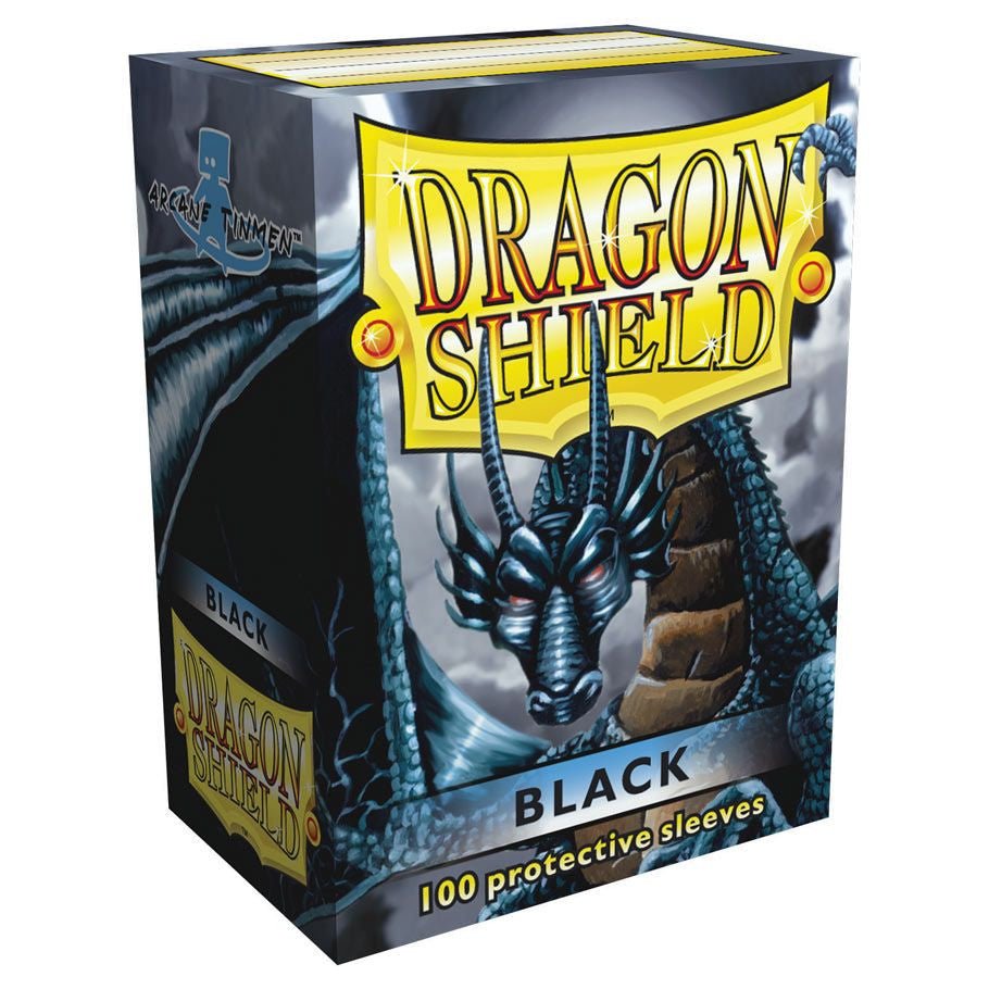 Dragon Shield: Classic: Black (100)