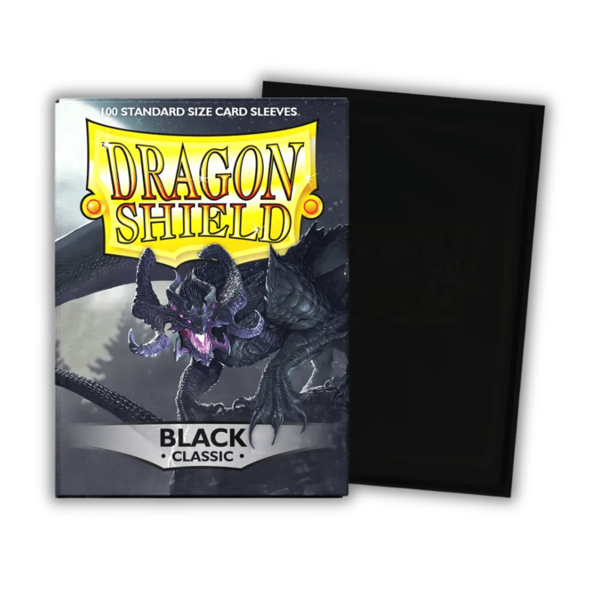 Dragon Shield: Classic: Black (100)