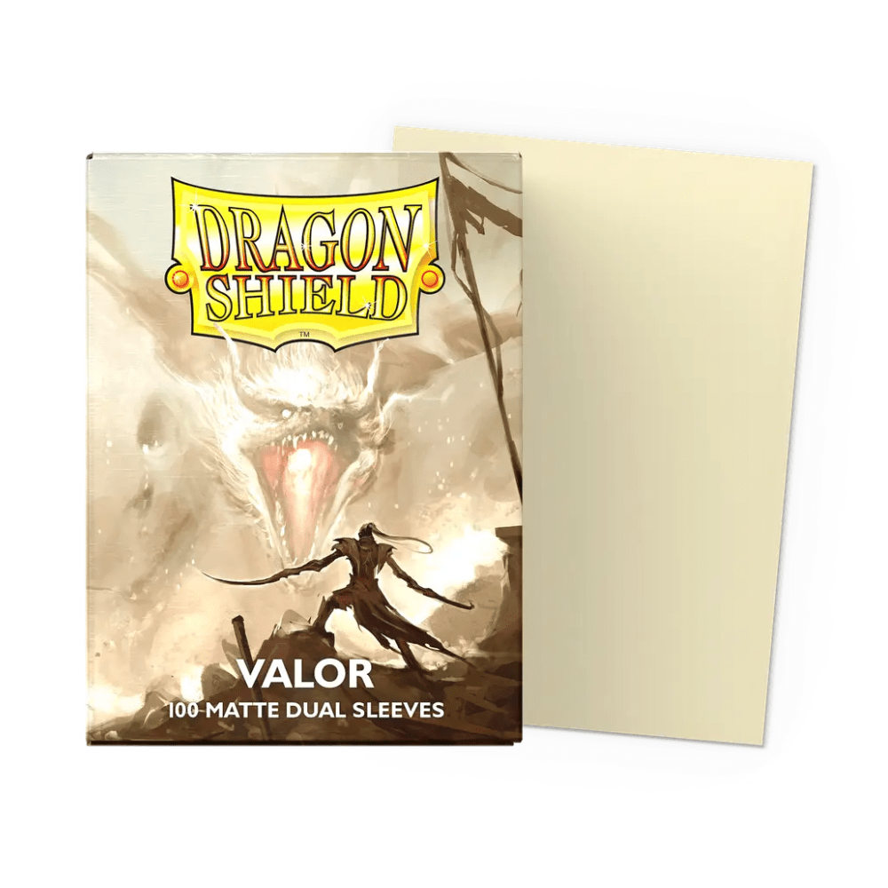 Dragon Shield: Dual Matte: Valor (100)