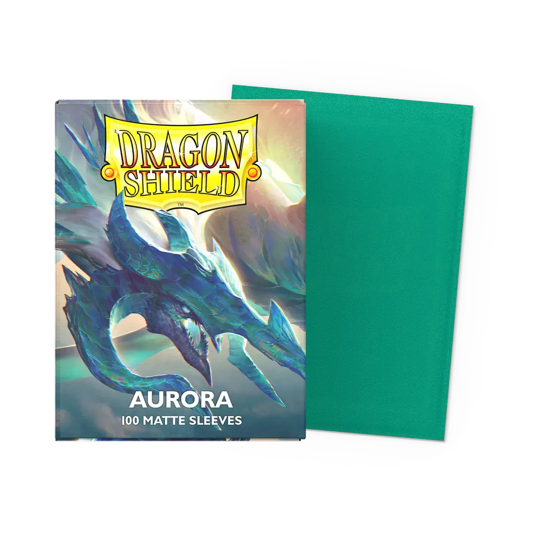 Dragon Shield: Matte: Aurora (100)