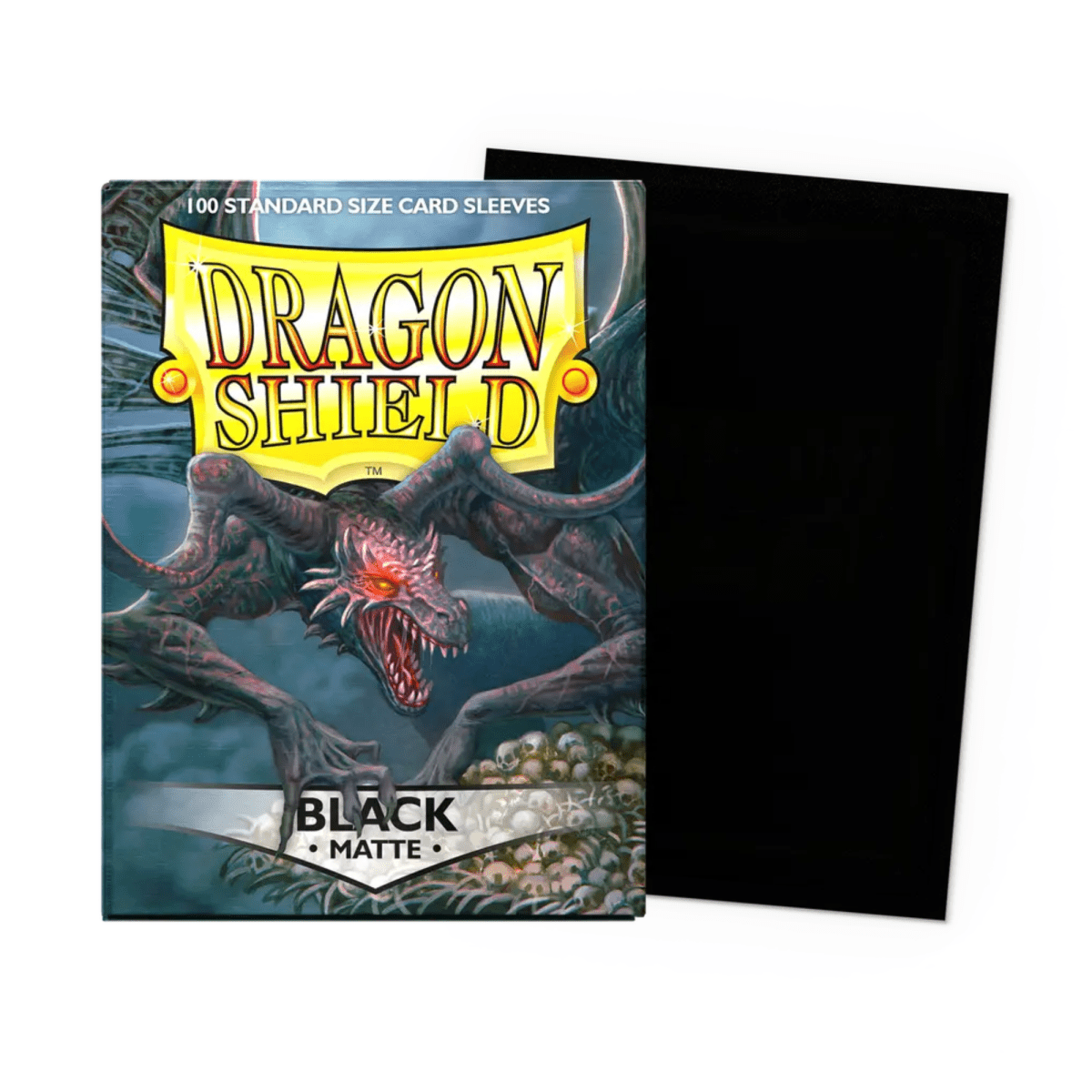 Dragon Shield: Matte: Black (100)