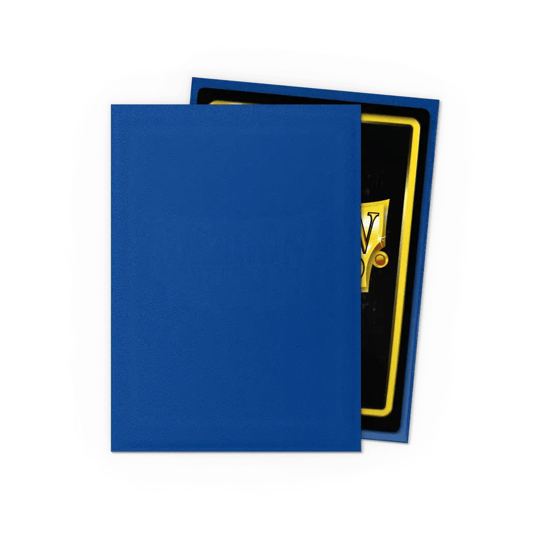 Dragon Shield: Matte: Blue (100)
