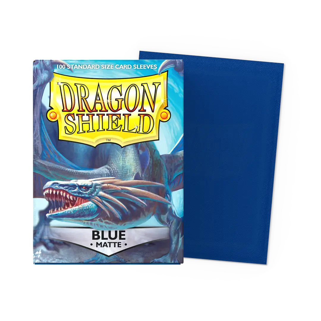Dragon Shield: Matte: Blue (100)