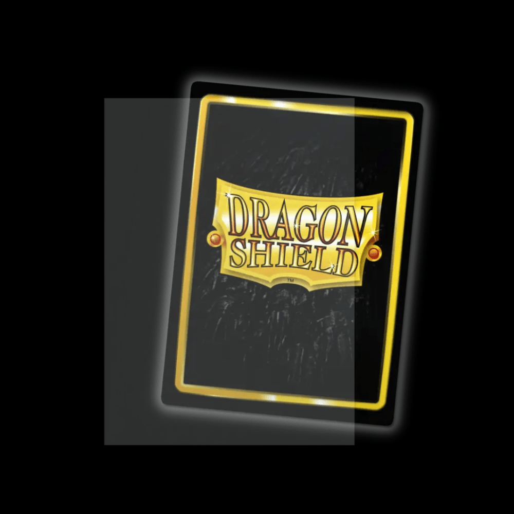 Dragon Shield: Matte: Clear (100)