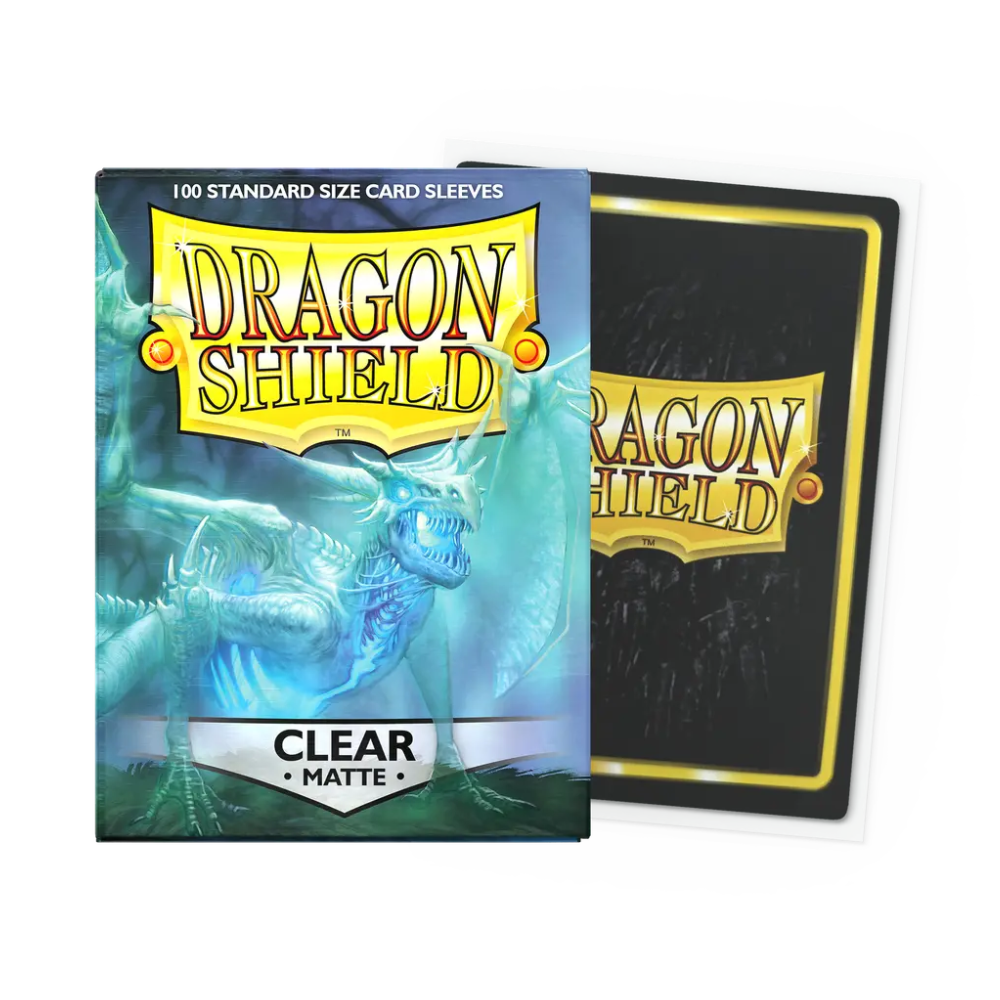 Dragon Shield: Matte: Clear (100)