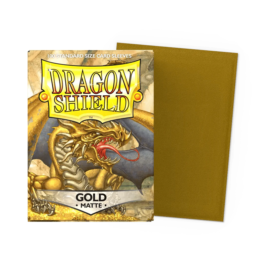 Dragon Shield: Matte: Gold (100)
