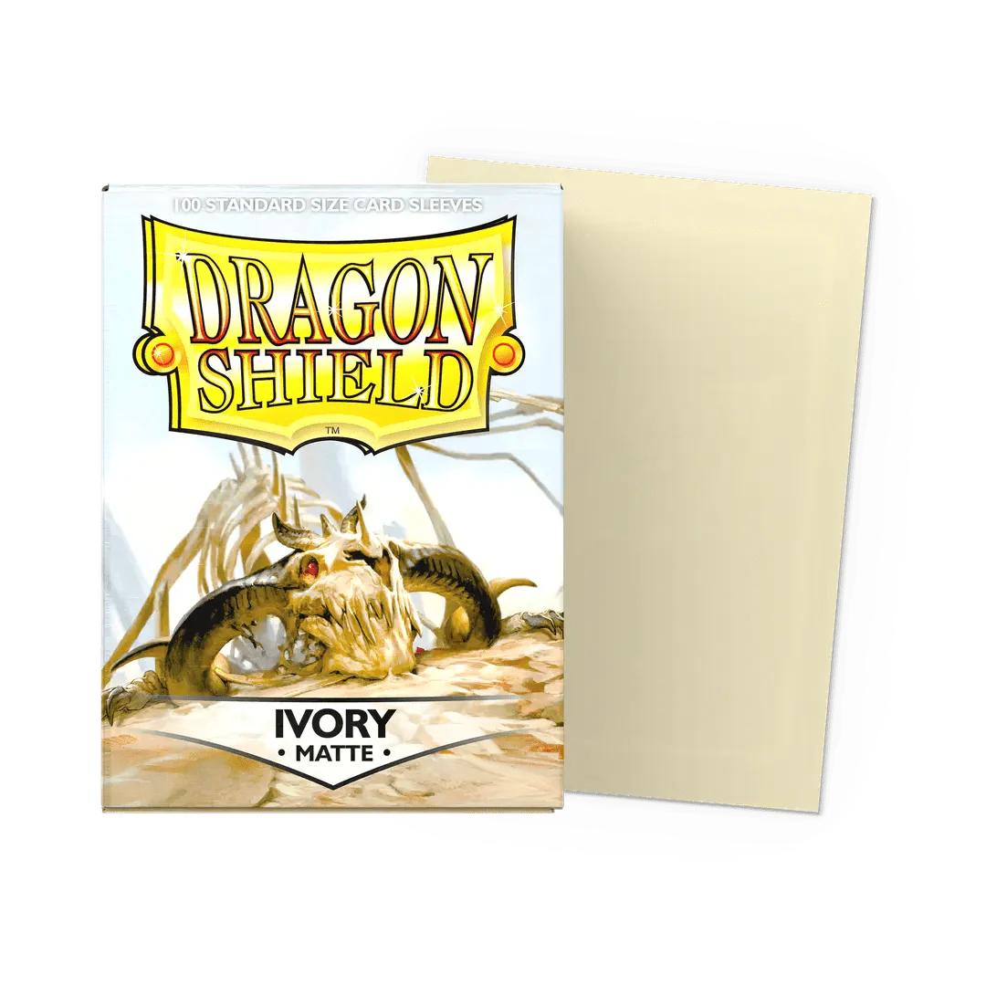 Dragon Shield: Matte: Ivory (100)
