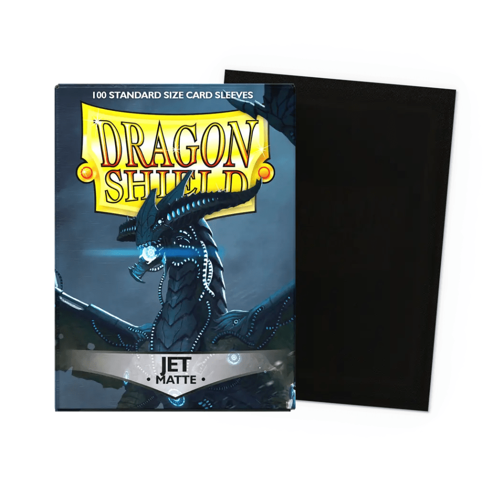 Dragon Shield: Matte: Jet (100)