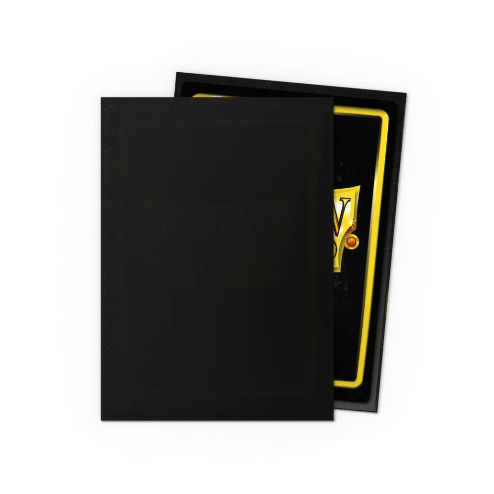 Dragon Shield: Matte: Jet (100)