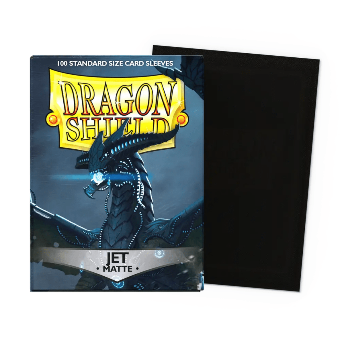 Dragon Shield: Matte: Jet (100)