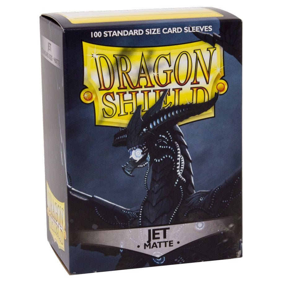 Dragon Shield: Matte: Jet (100)