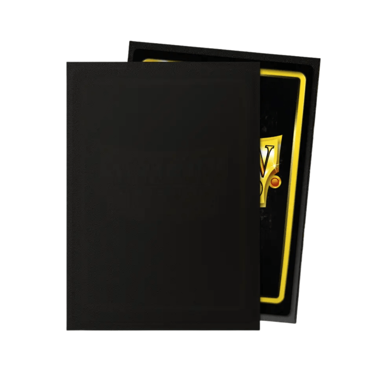 Dragon Shield: Matte: Jet (100)