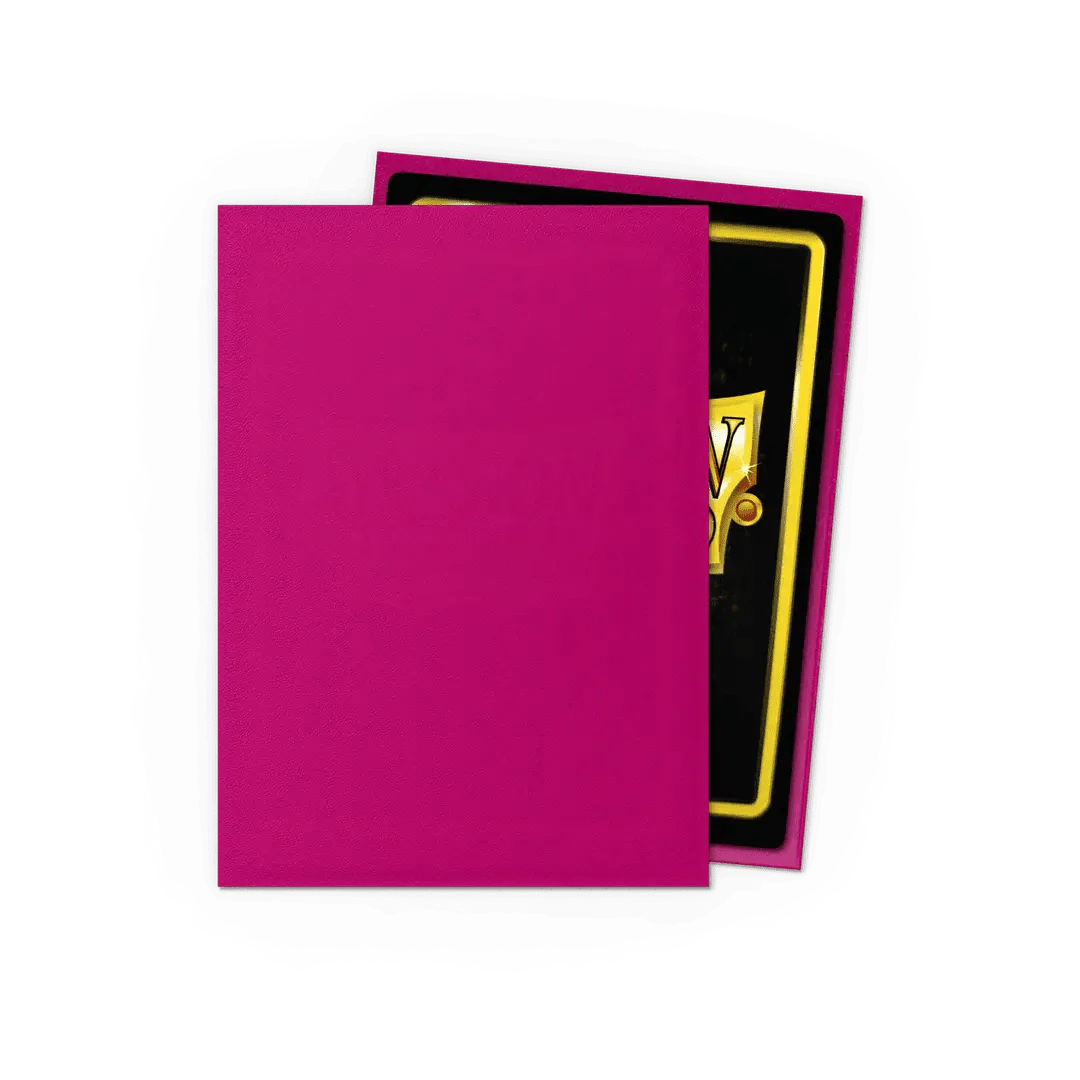 Dragon Shield: Matte: Magenta (100)