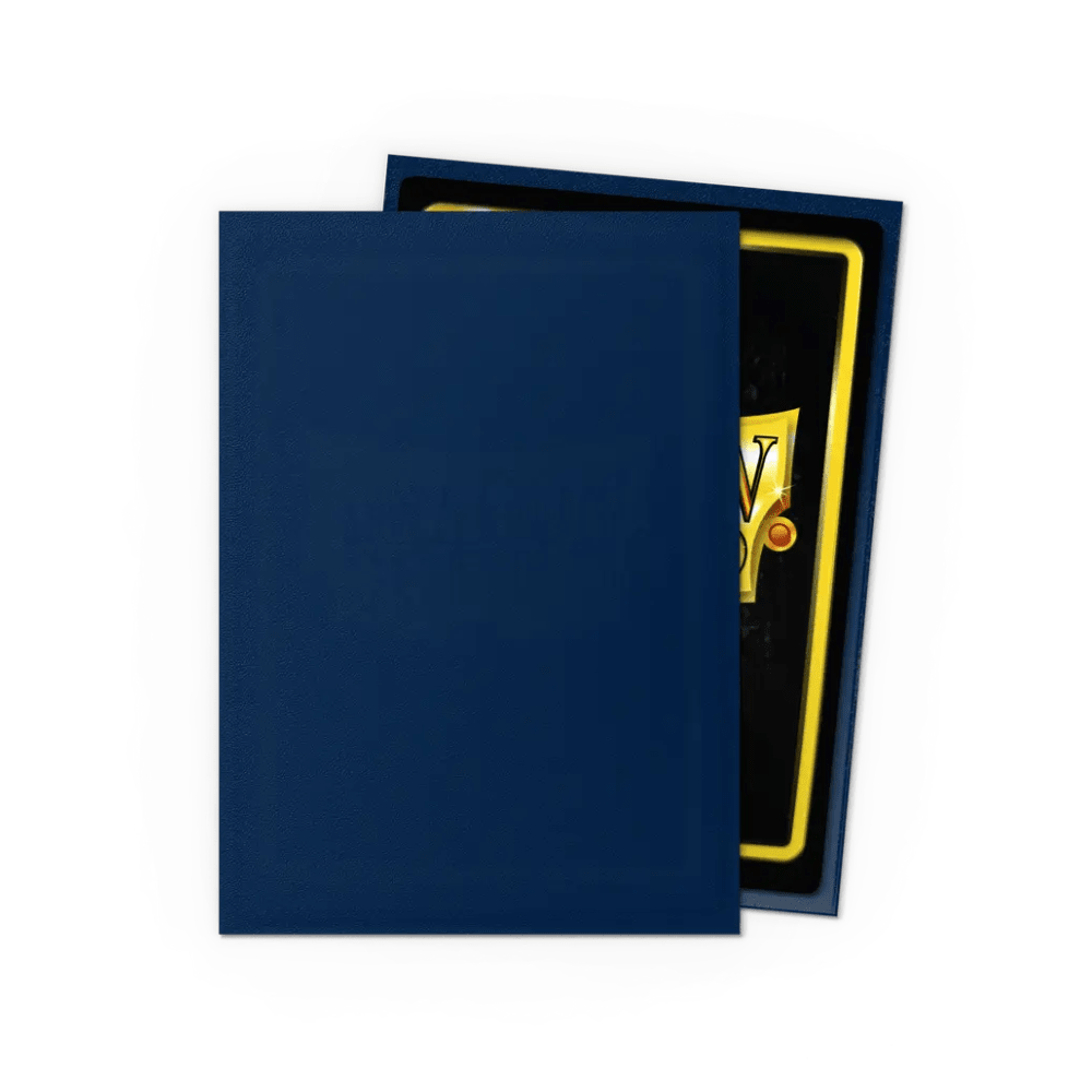 Dragon Shield: Matte: Midnight Blue (100)