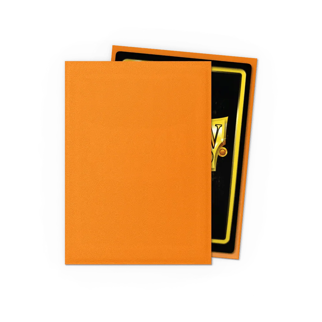 Dragon Shield: Matte: Orange (100)