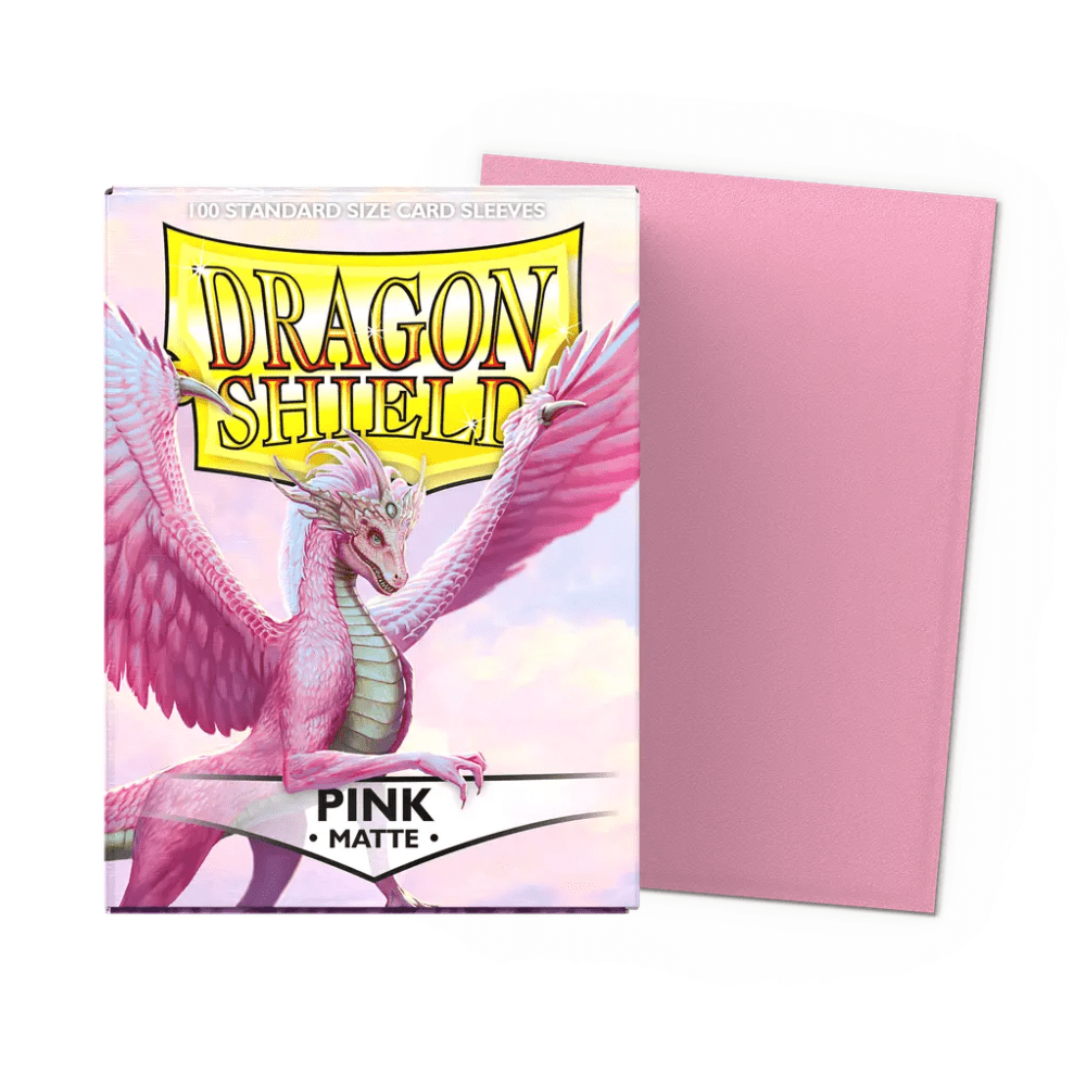 Dragon Shield: Matte: Pink (100)