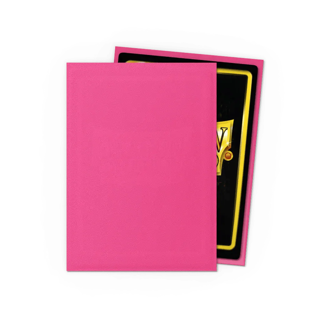 Dragon Shield: Matte: Pink Diamond (100)