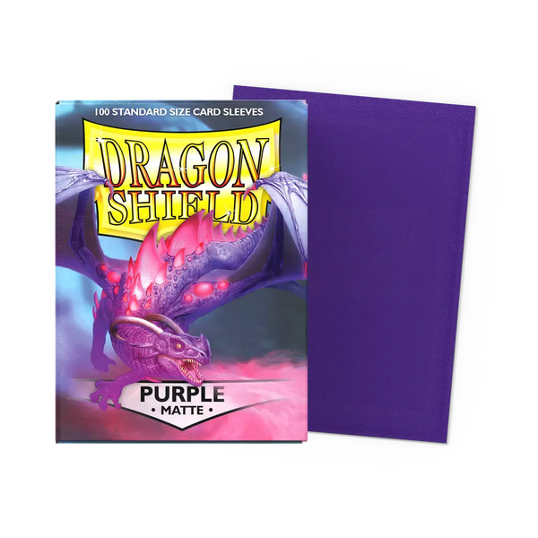 Dragon Shield: Matte: Purple (100)