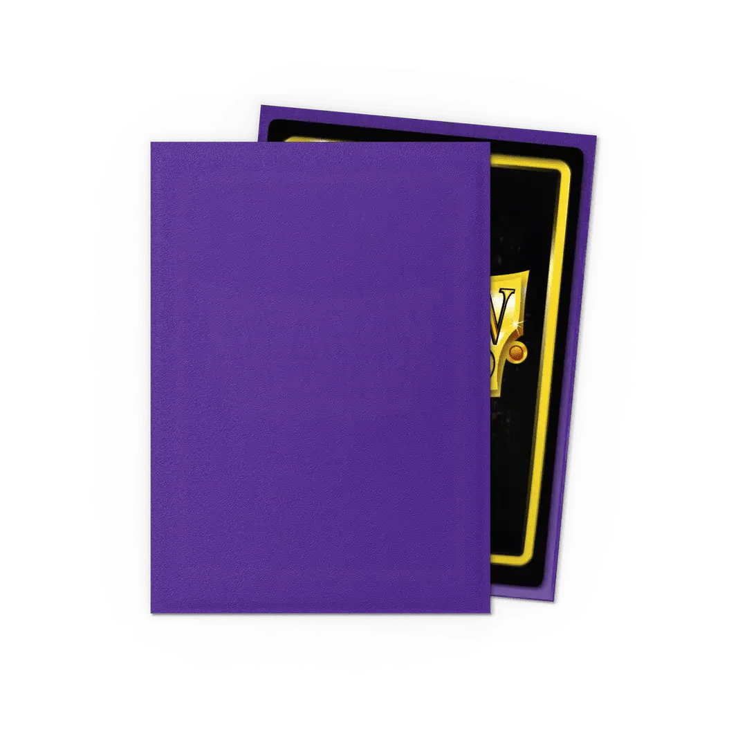 Dragon Shield: Matte: Purple (100)