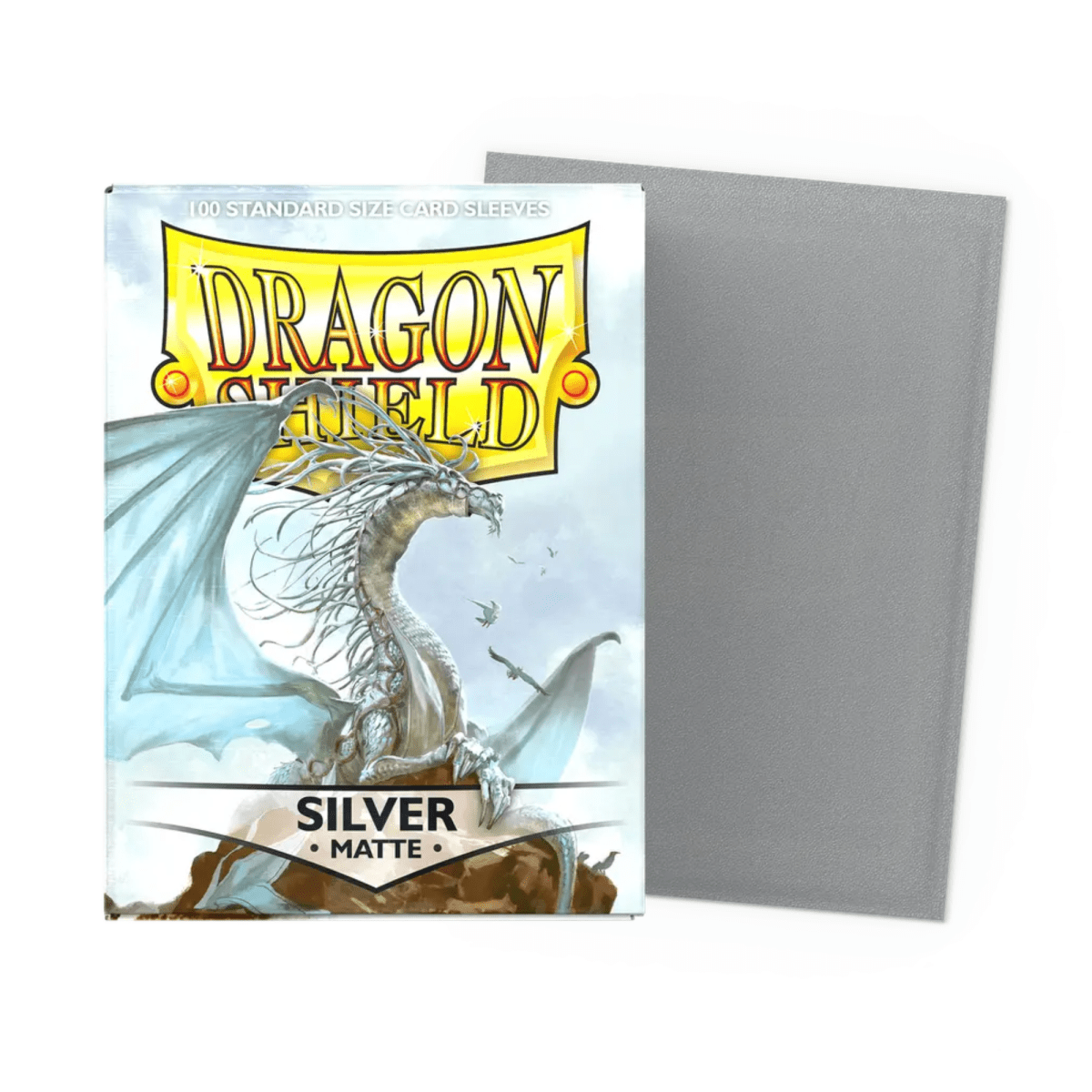 Dragon Shield: Matte: Silver (100)