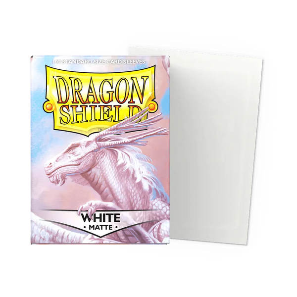 Dragon Shield: Matte: White (100)