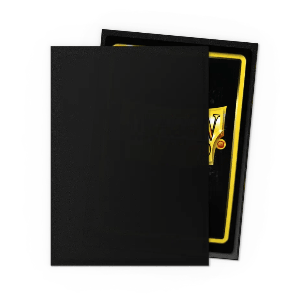 Dragon Shield: Non-Glare: Matte: Black (100)