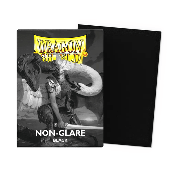 Dragon Shield: Non-Glare: Matte: Black (100)