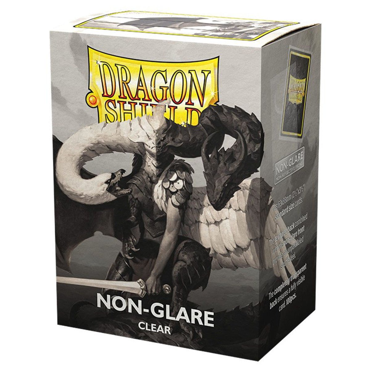Dragon Shield: Non-Glare: Matte: Clear (100)