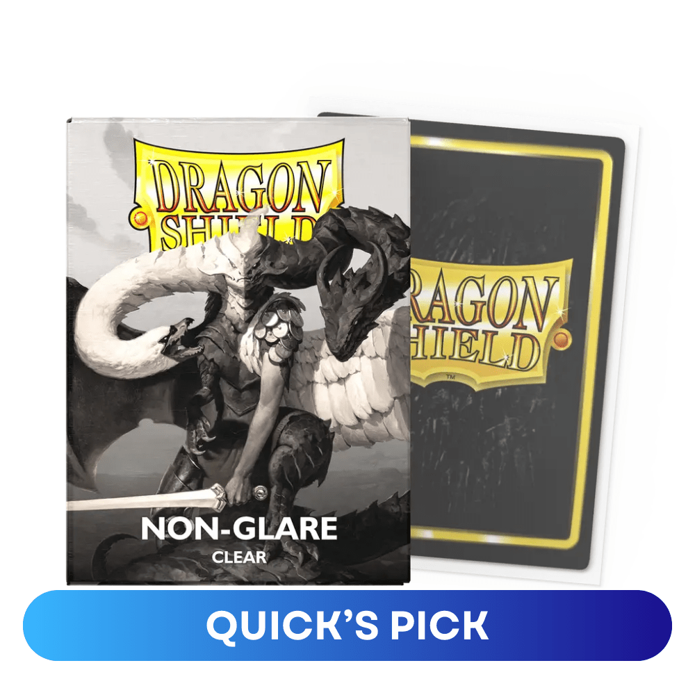 Dragon Shield: Non-Glare: Matte: Clear (100)