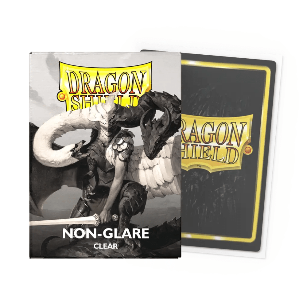 Dragon Shield: Non-Glare: Matte: Clear (100)