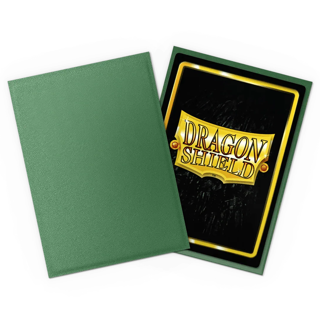 Dragon Shield: Non-Glare: Matte: Forest Green (100)