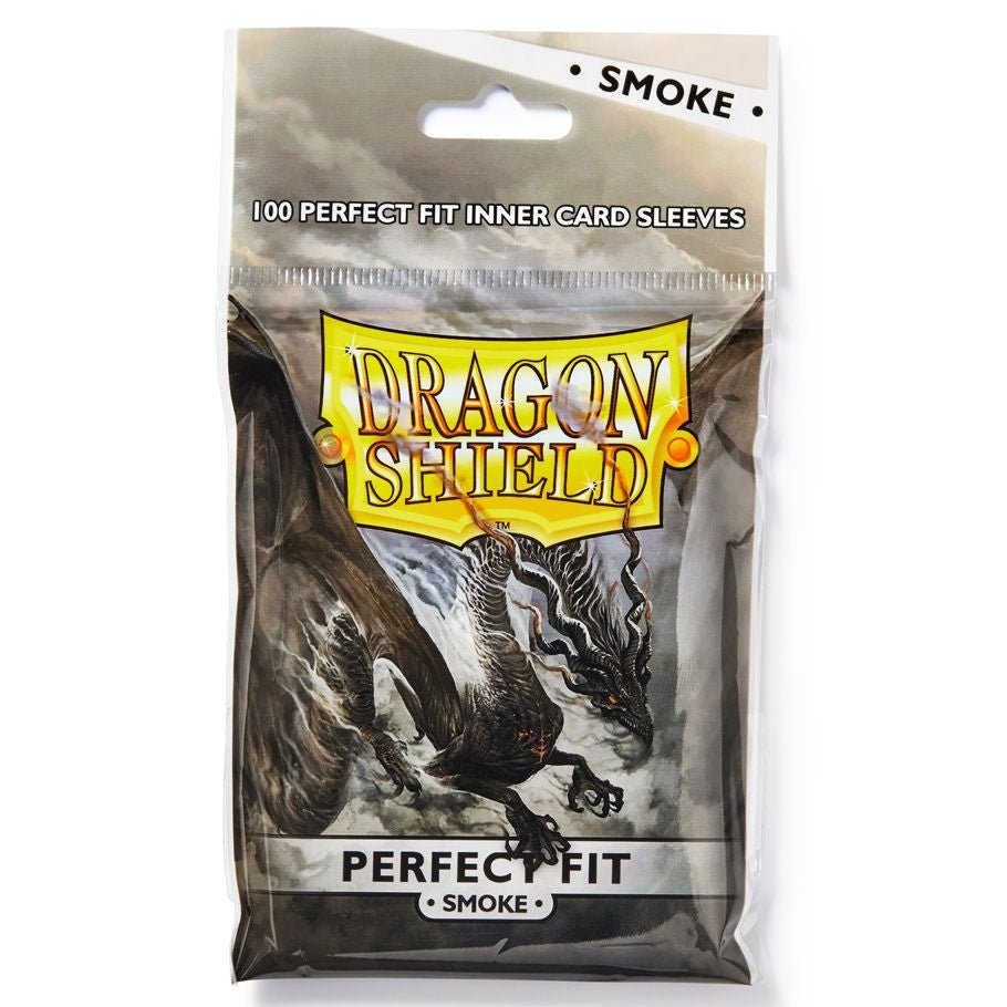 Dragon Shield: Perfect Fit: Smoke (100)