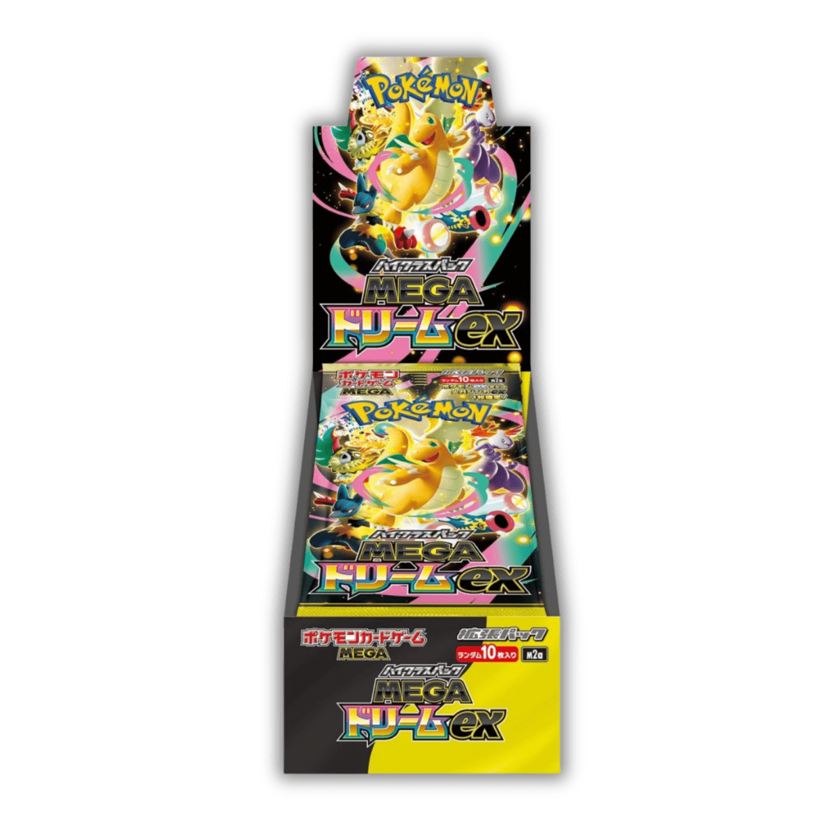 Japanese Pokémon: Mega Dream ex - m2a