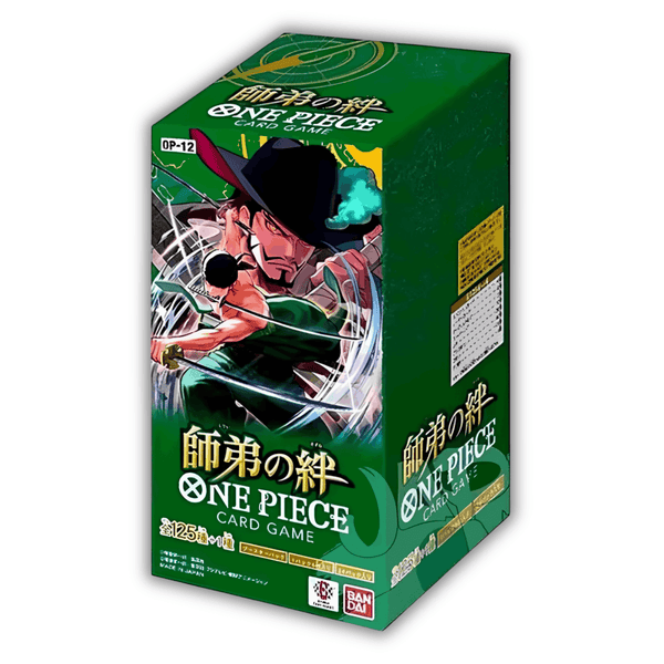 OP-12 | Legacy of The Master - Booster Box