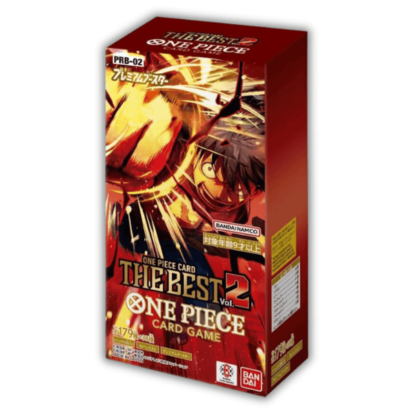 PRB-02 | The Best - Booster Box